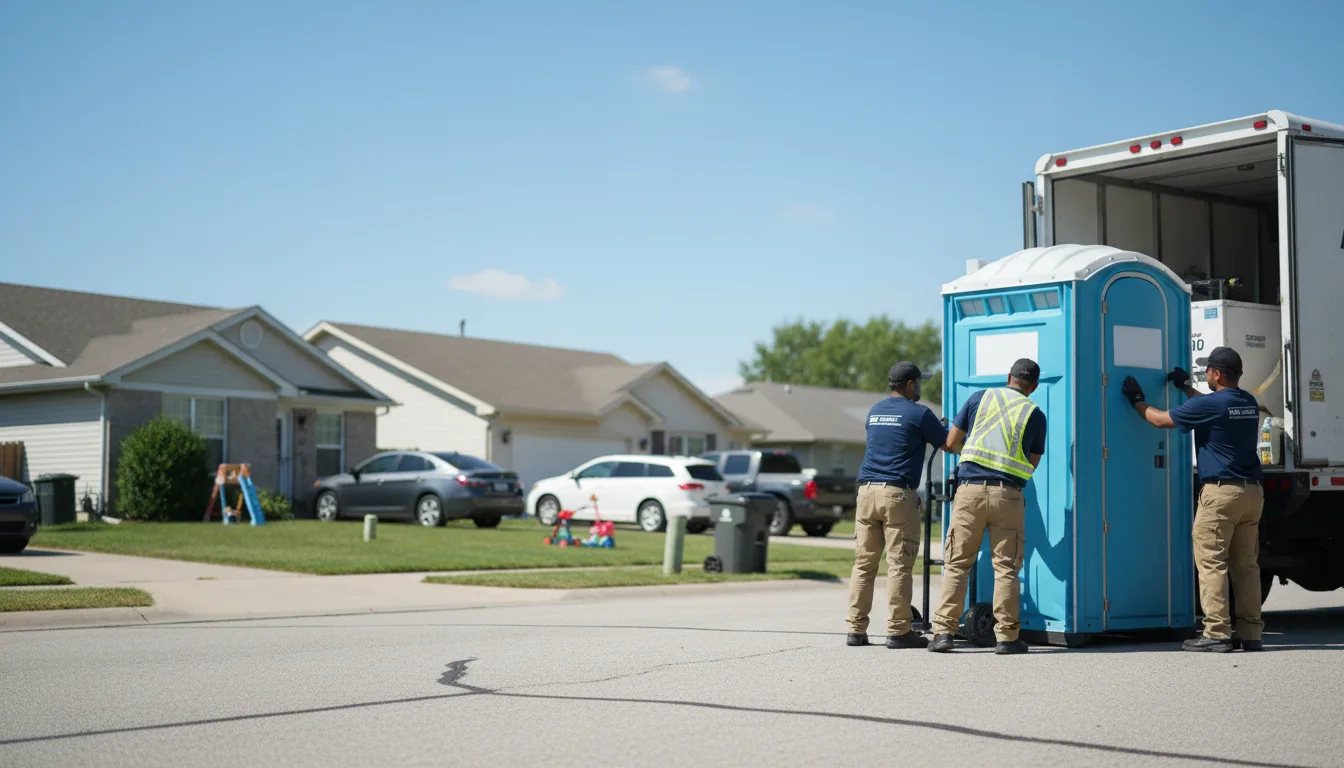 Standard Porta Potty Rentals in Yuma, CO near me
